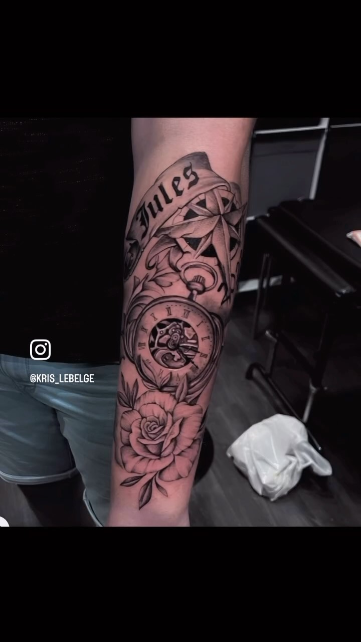 Tatouage par Krislbtatoo