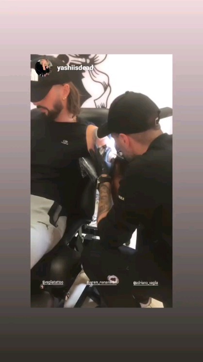 Tatouage par Adriano Vaglia Tatoueur
