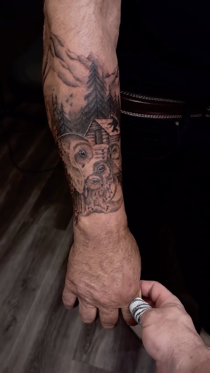 Tatouage par Krislbtatoo