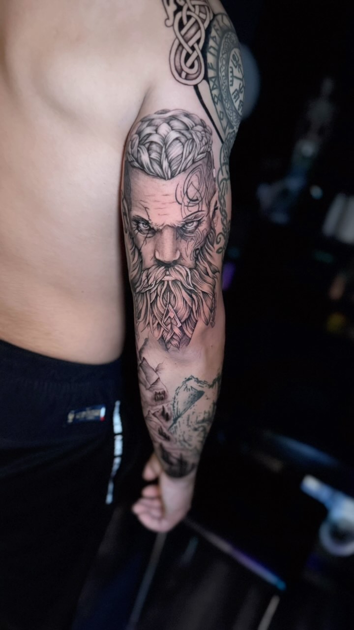Tatouage par Krislbtatoo