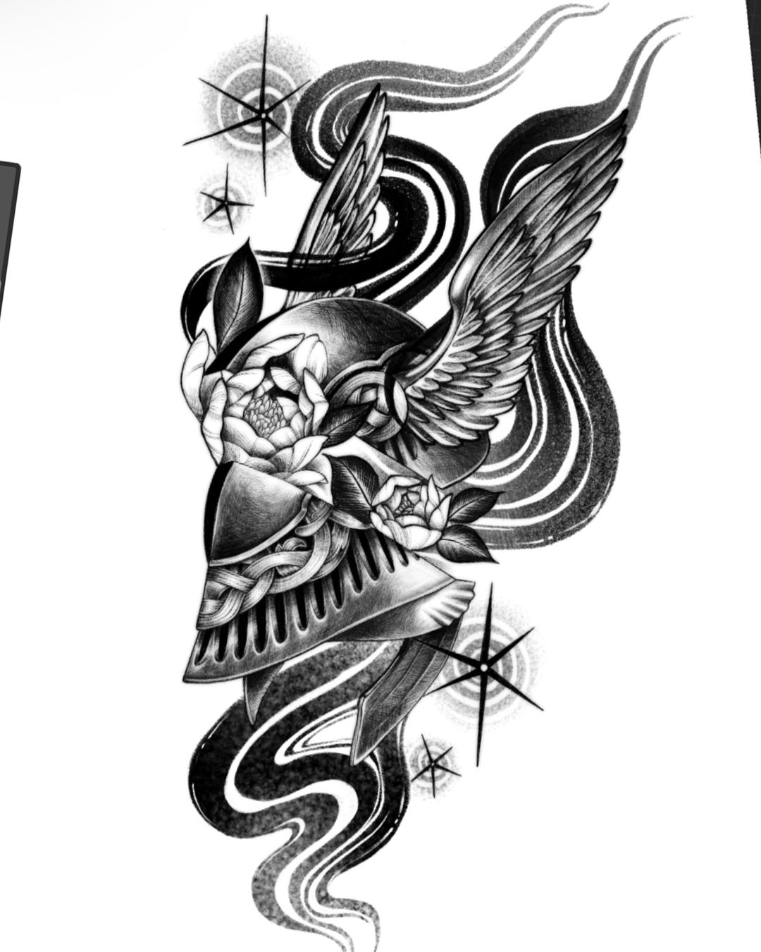 Tatouage par Diana