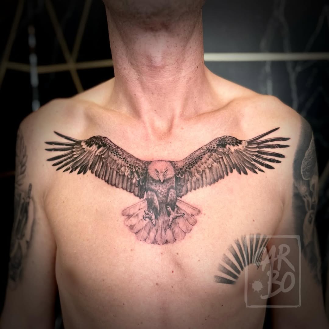 Tatouage par Indylab Tattoo Cannes