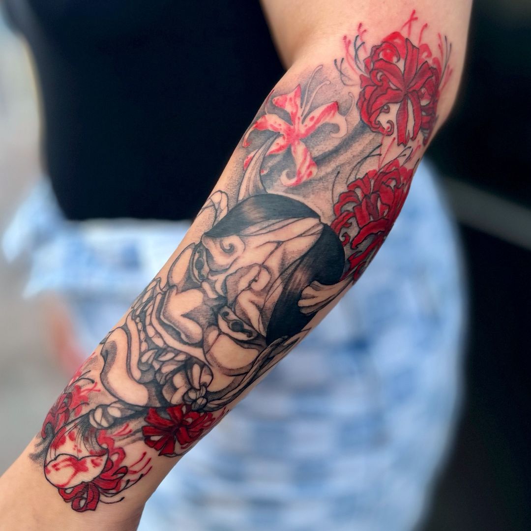 Tatouage par Diana