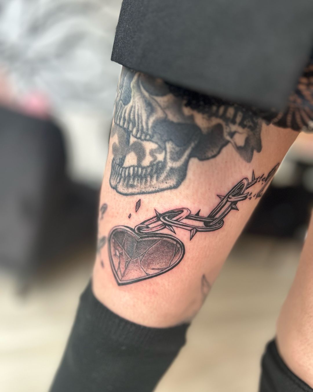 Tatouage par Diana
