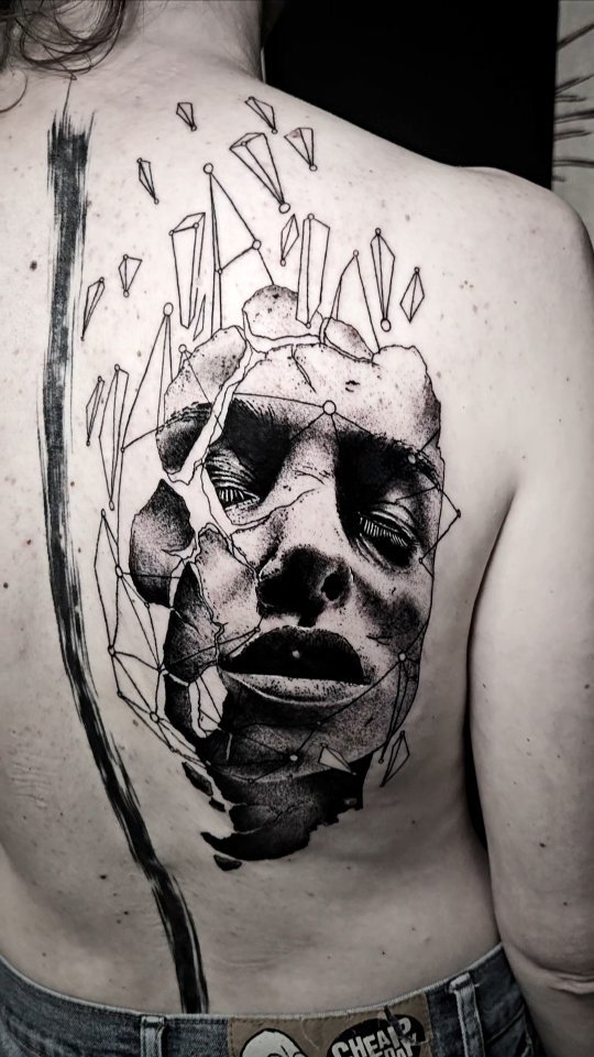 Tatouage par Toko Lören