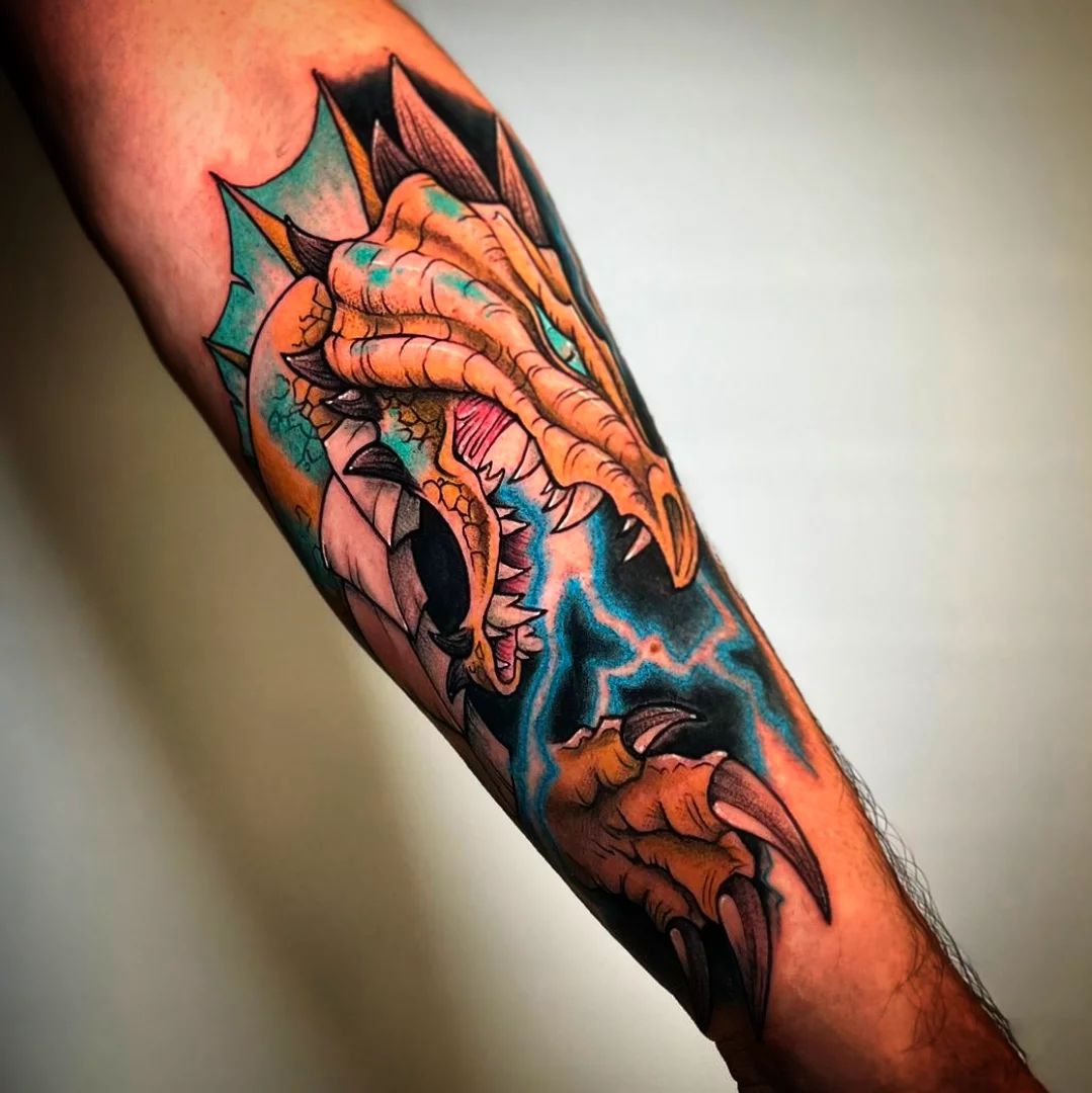 Tatouage par Nicolas.Broton