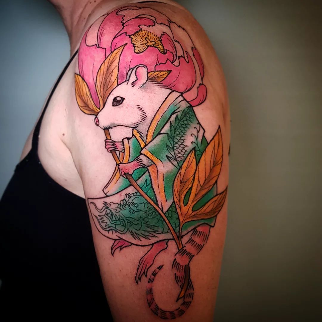 Tatouage par Nicolas.Broton