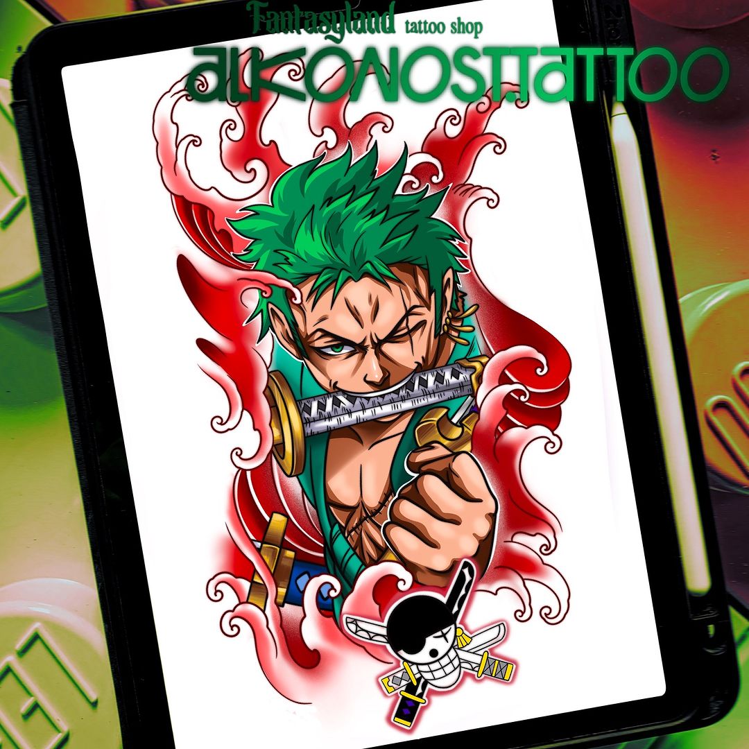 Tatouage par Fantasyland Tattoo