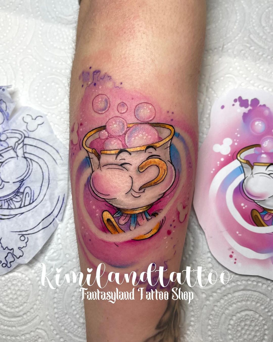 Tatouage par Fantasyland Tattoo