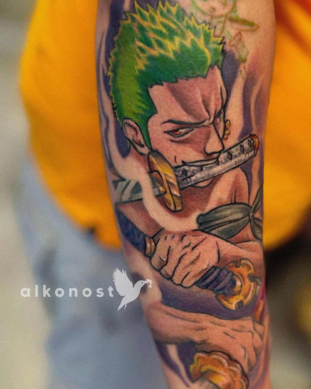 Tatouage par Fantasyland Tattoo