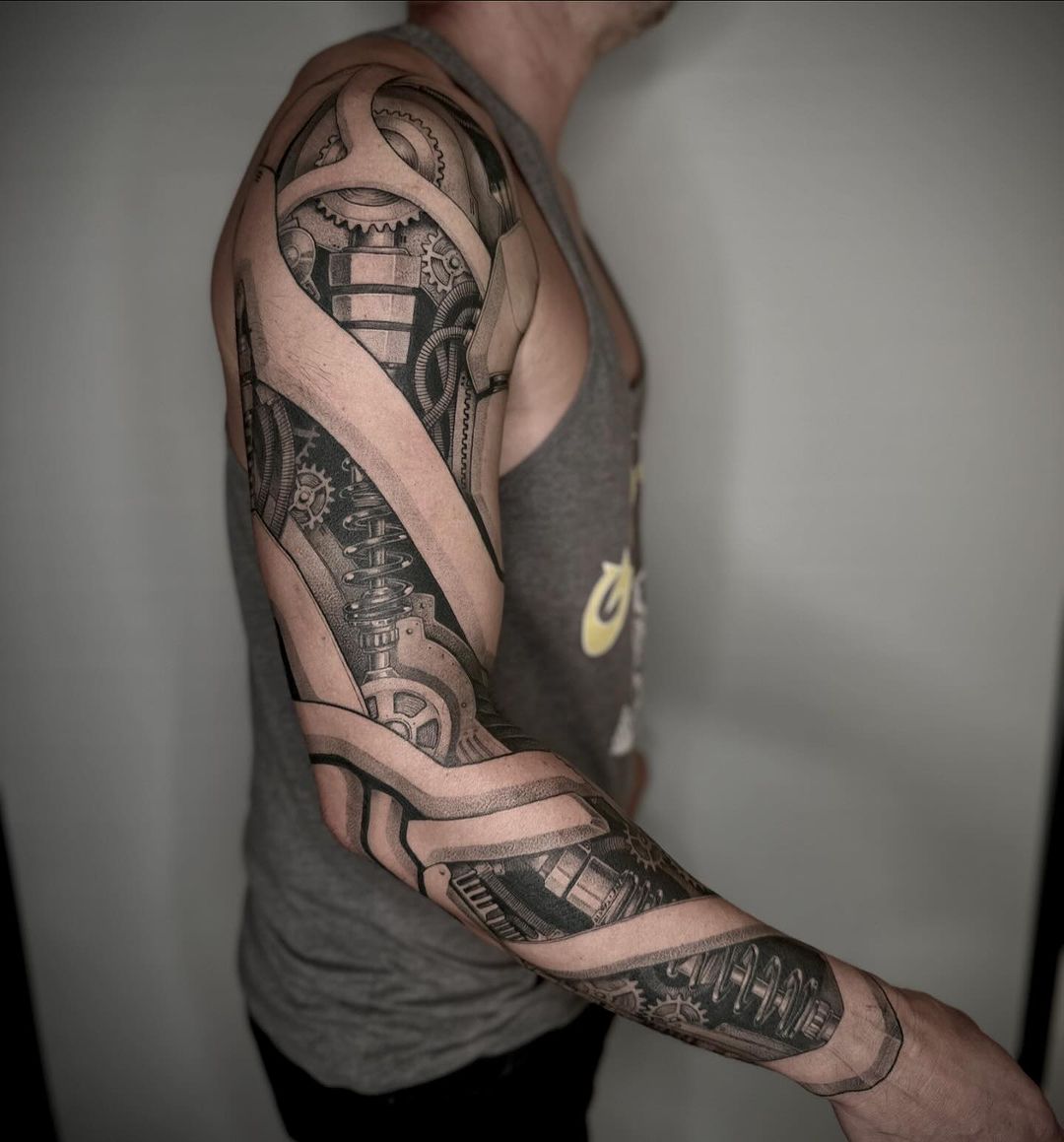 Tatouage par ANTO DLT