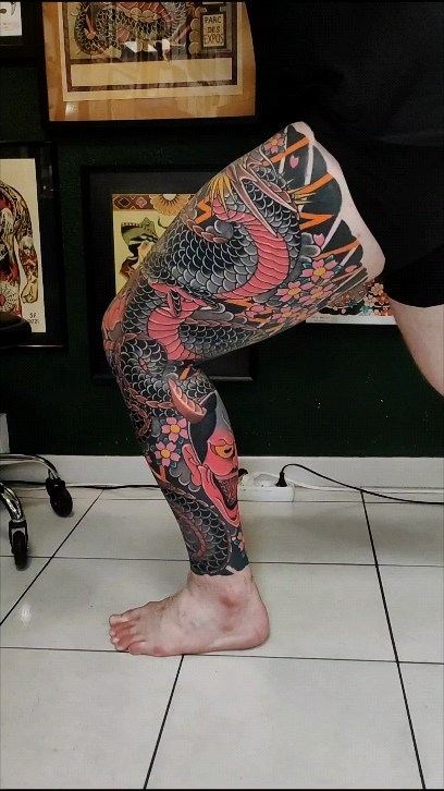 Tatouage par Ghis Melou