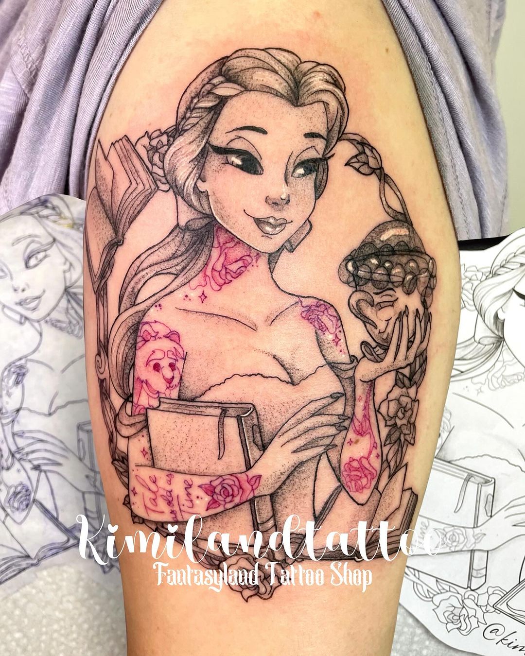 Portfolio de Fantasyland Tattoo