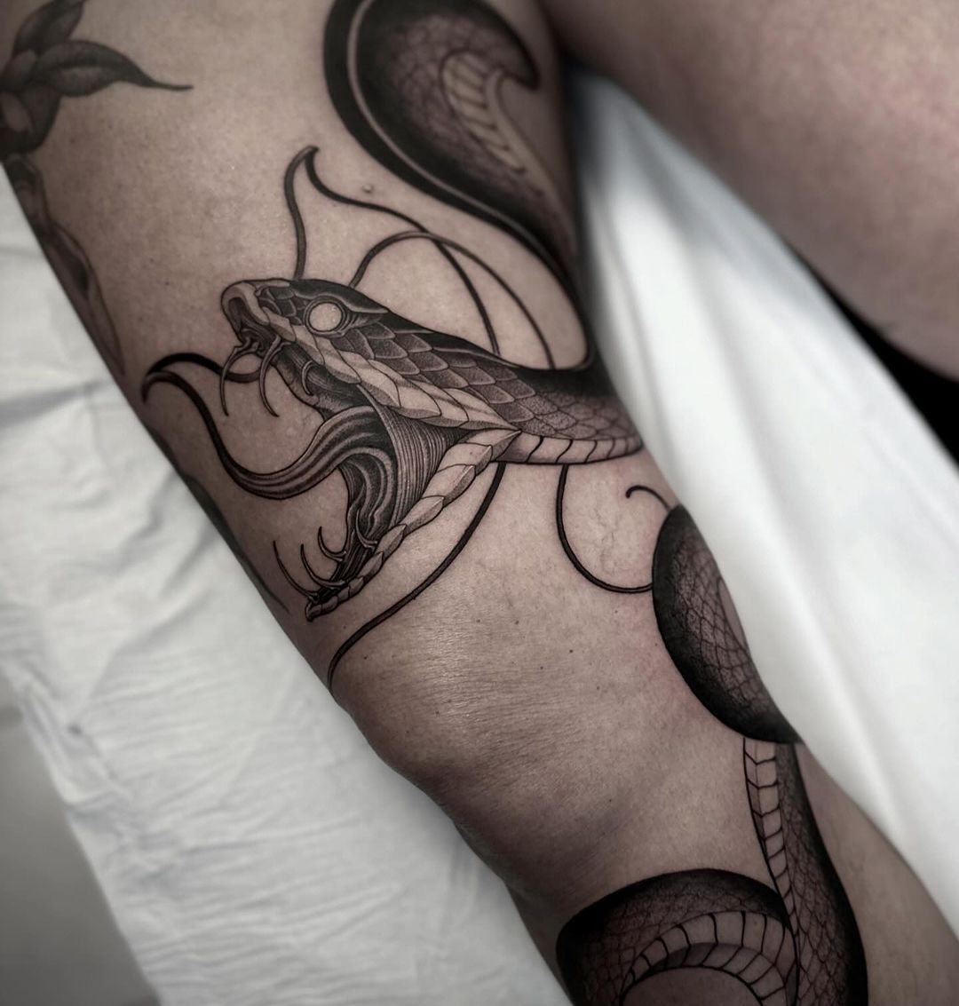 Tatouage par ANTO DLT
