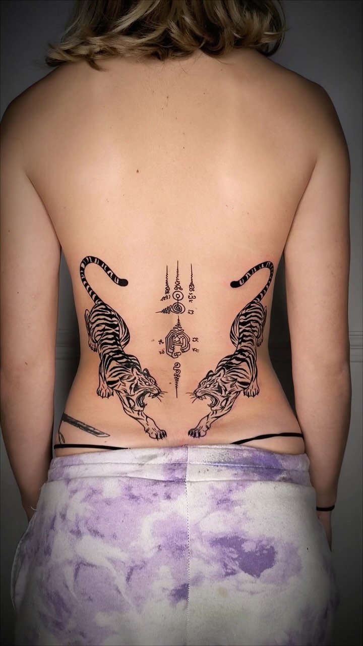 Tatouage par Lucien Jolibois Tison