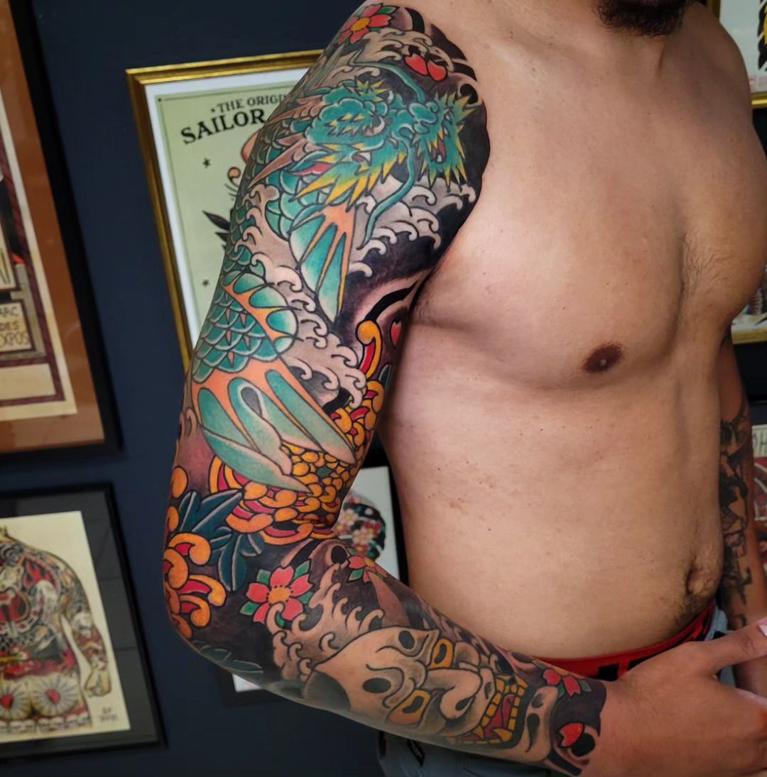 Tatouage par Ghis Melou