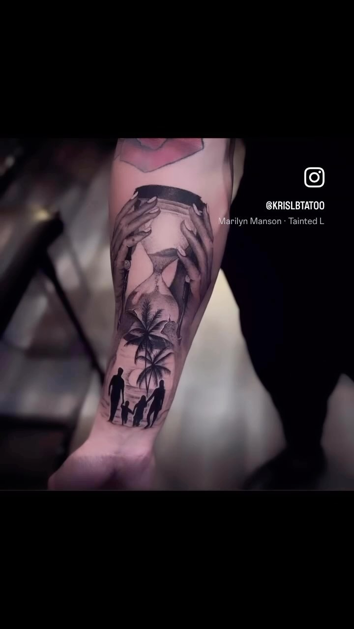 Tatouage par Kris Lebelge