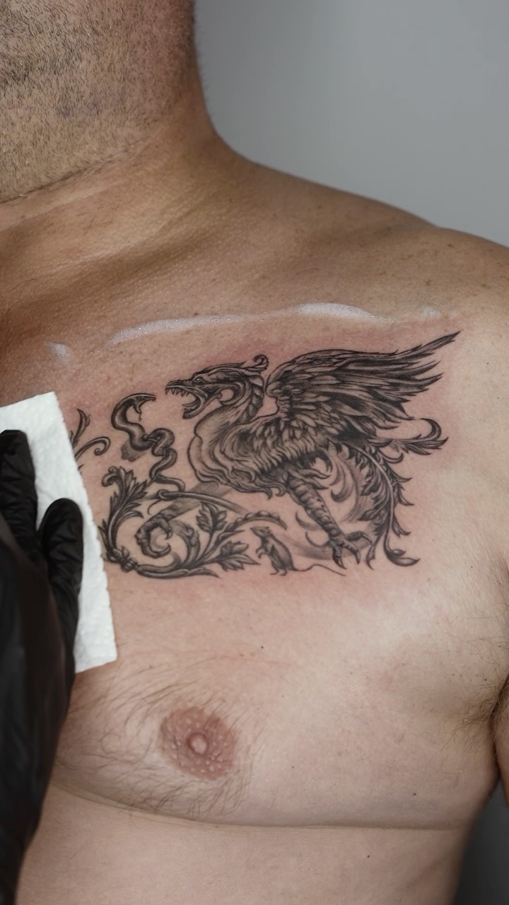 Tatouage par Lucien Jolibois Tison