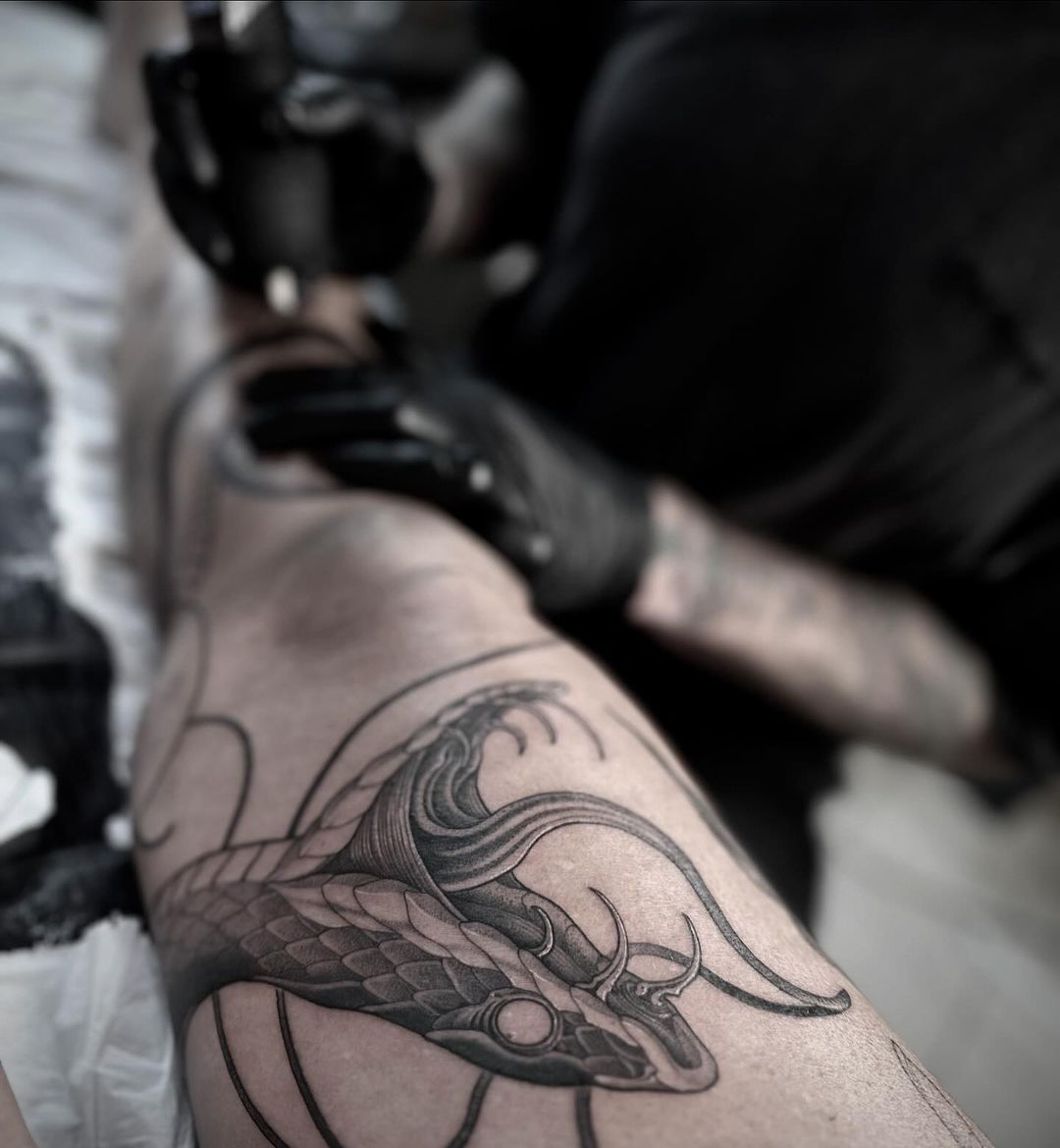 Tatouage par ANTO DLT