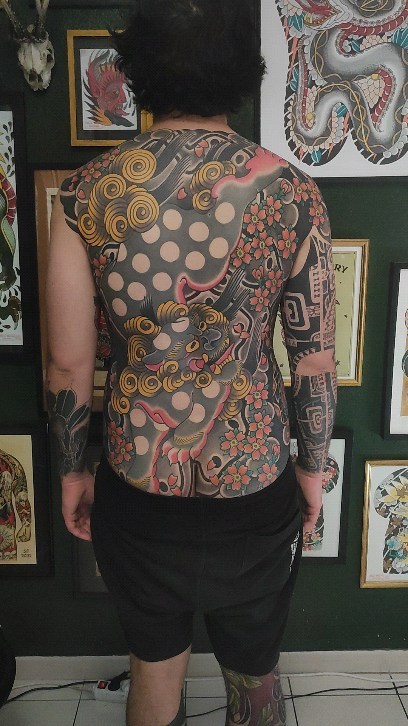 Tatouage par Ghis Melou