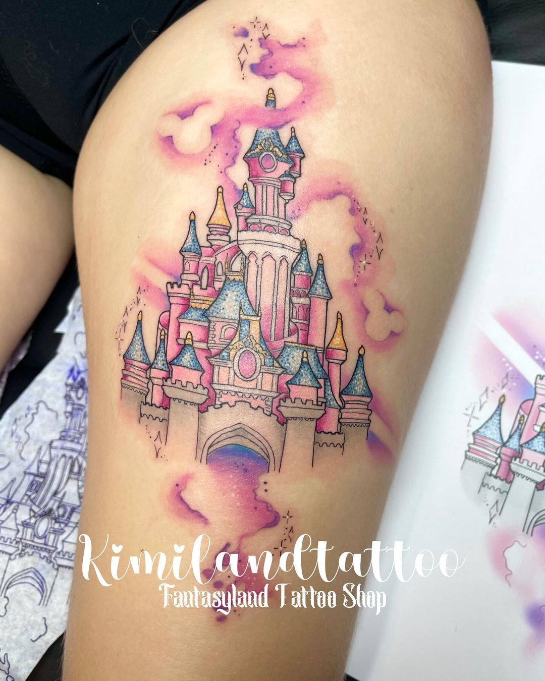 Portfolio de Fantasyland Tattoo