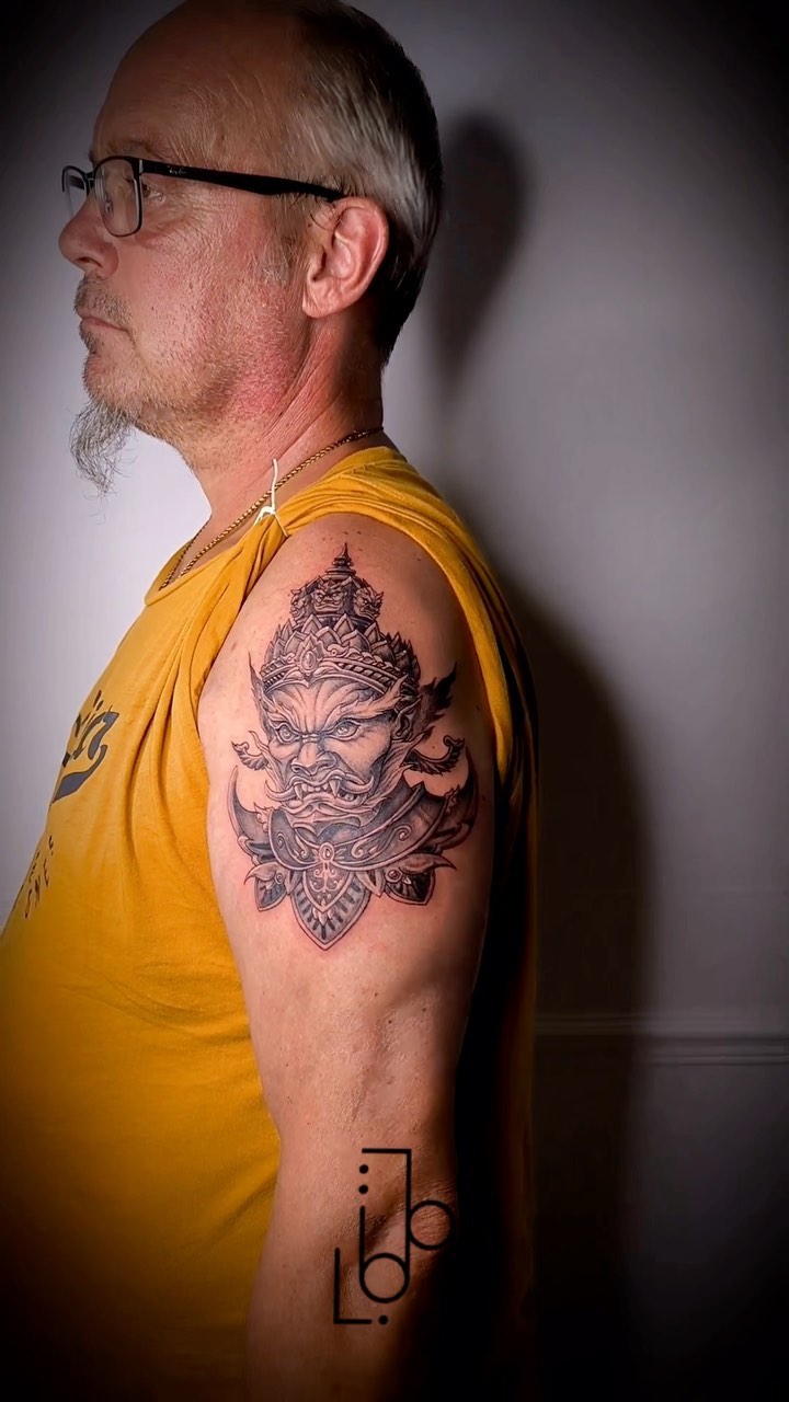 Tatouage par Lucien Jolibois Tison