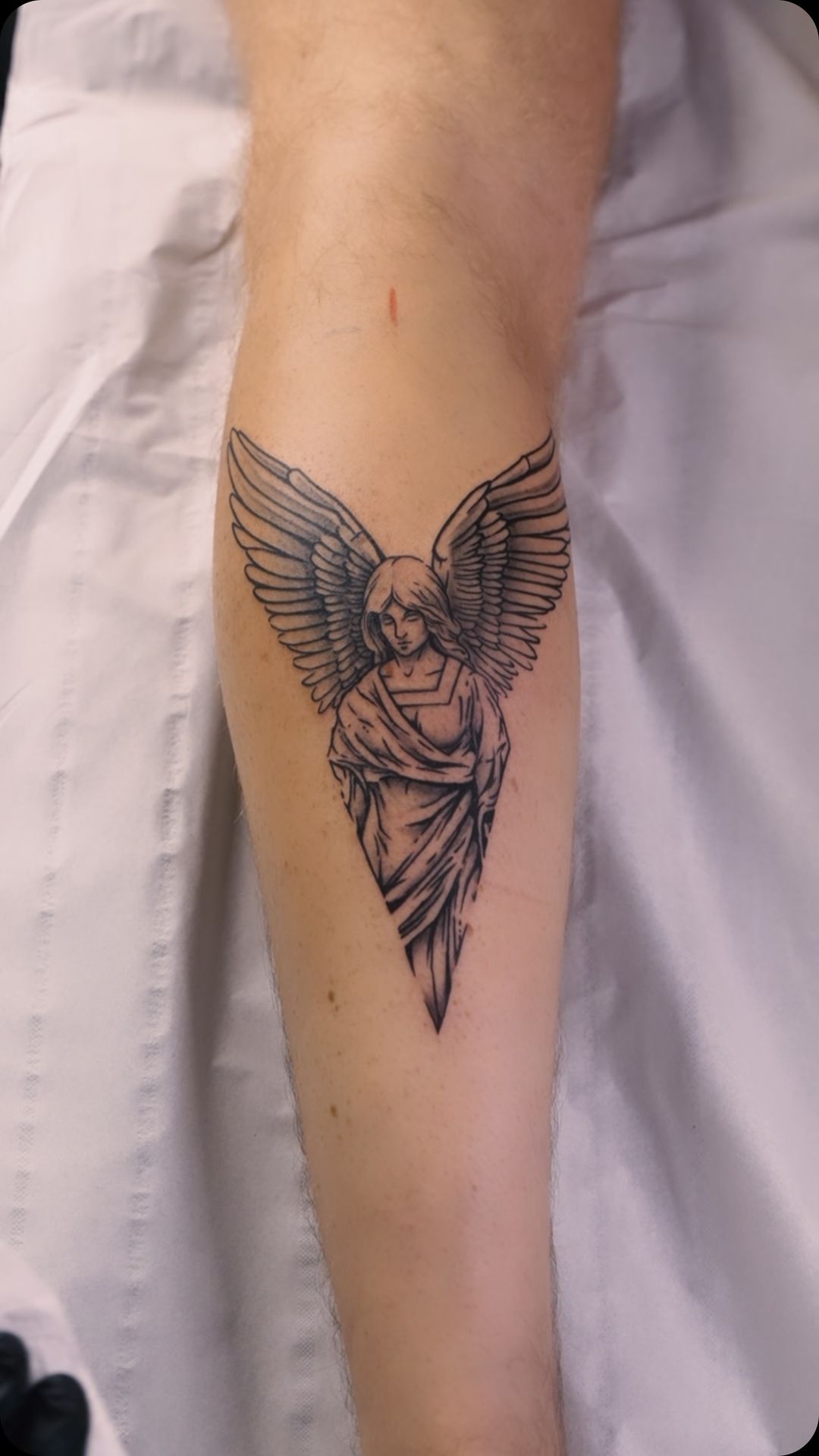 Tatouage par Lucien Jolibois Tison