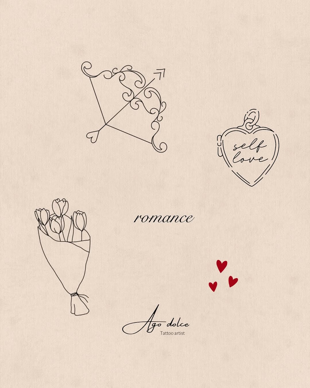 Tatouage par Ago Dolce