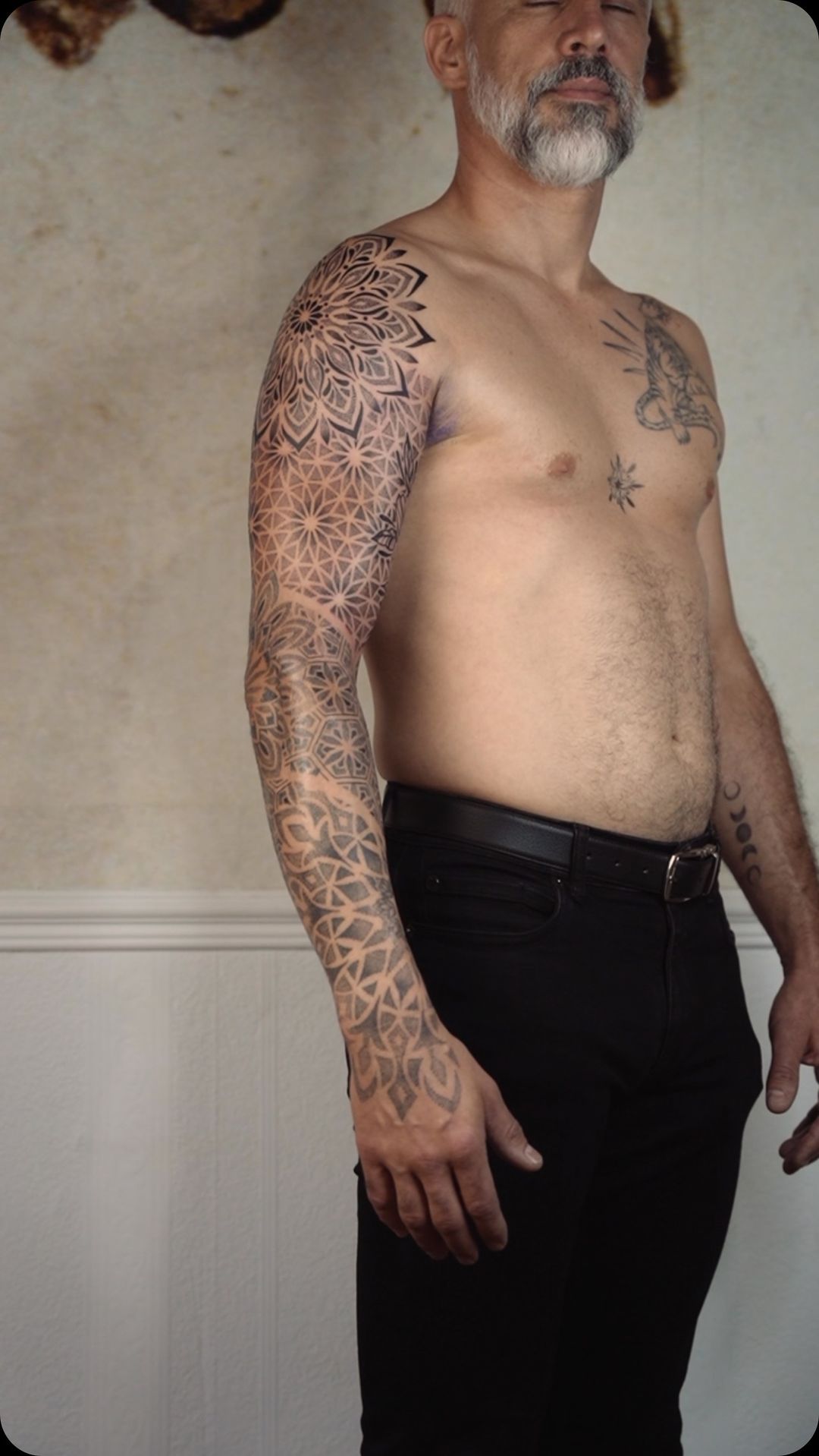 Tatouage par Remi Gabet