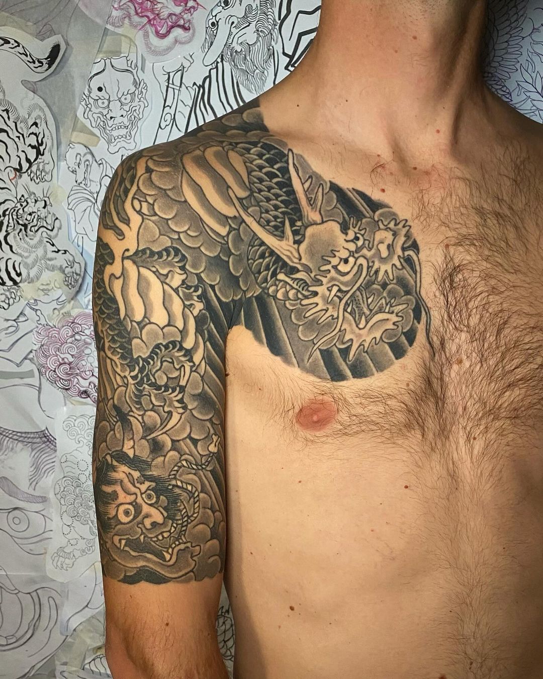 Tatouage par Fred Inkvader