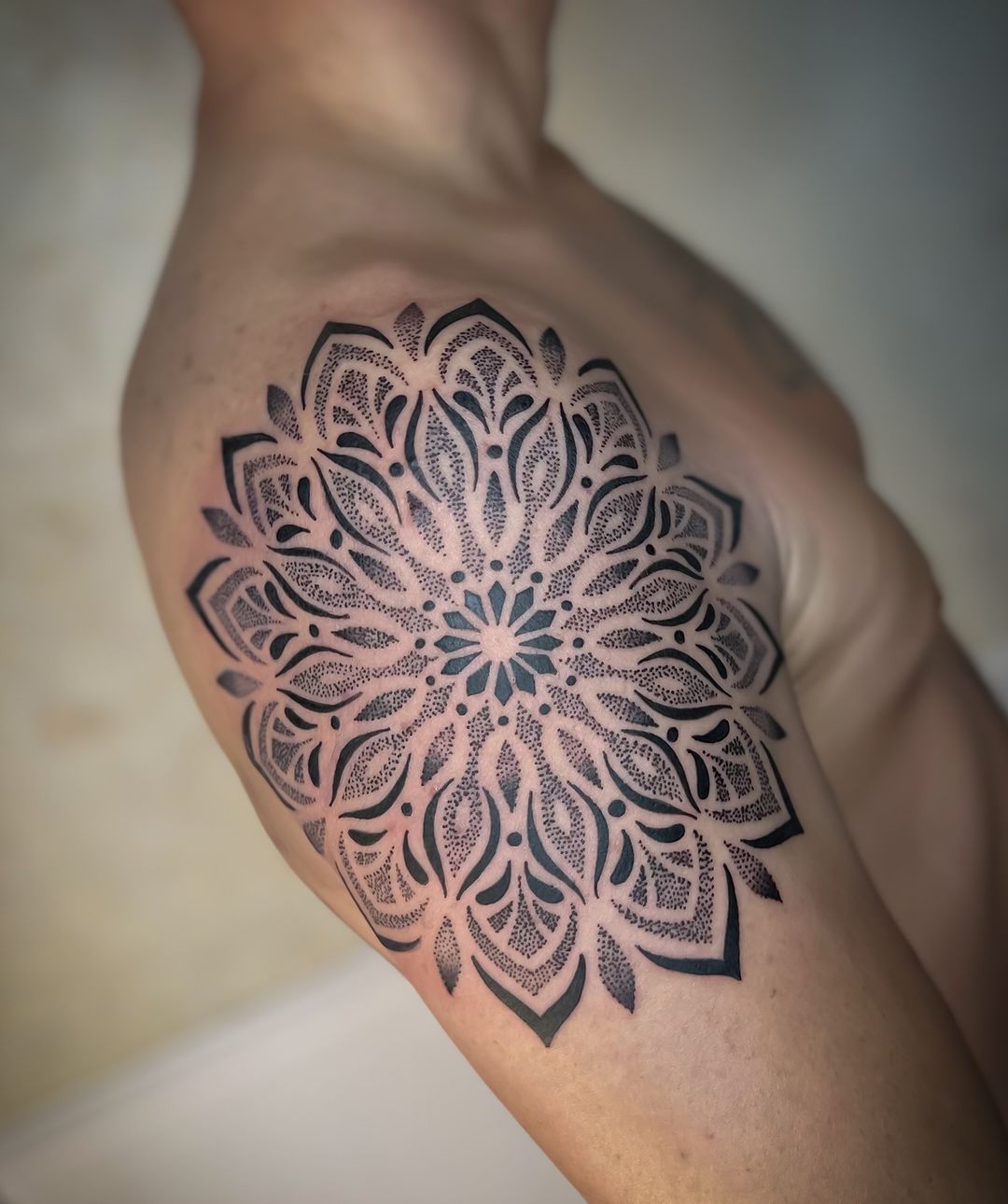 Tatouage par Remi Gabet
