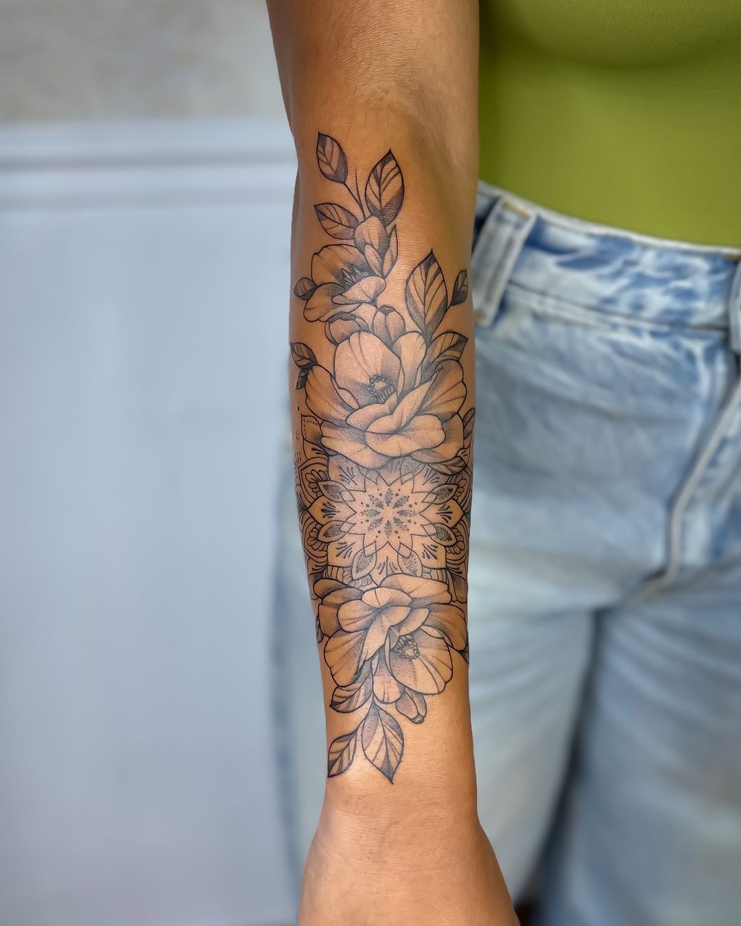 Tatouage par Remi Gabet