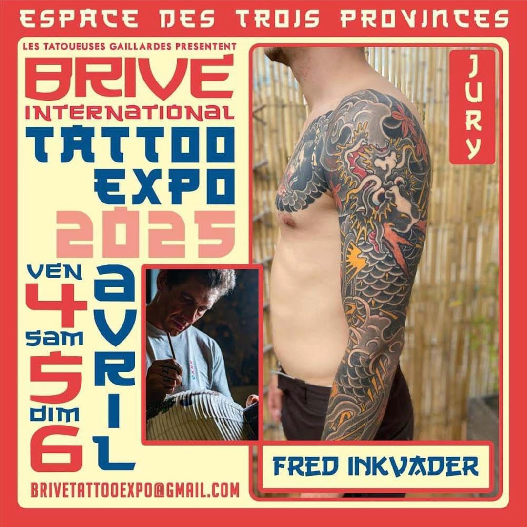 Tatouage par Fred Inkvader