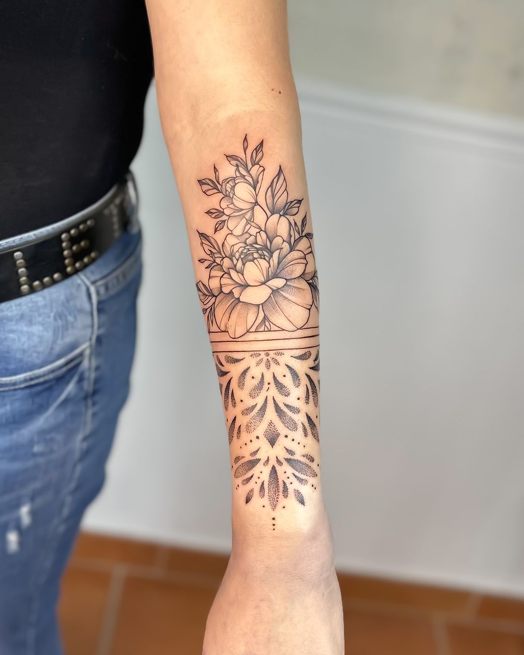 Tatouage par Remi Gabet