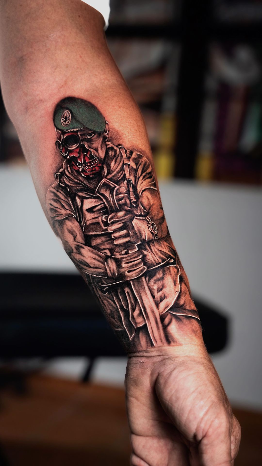Tatouage par Guillaume Diguet