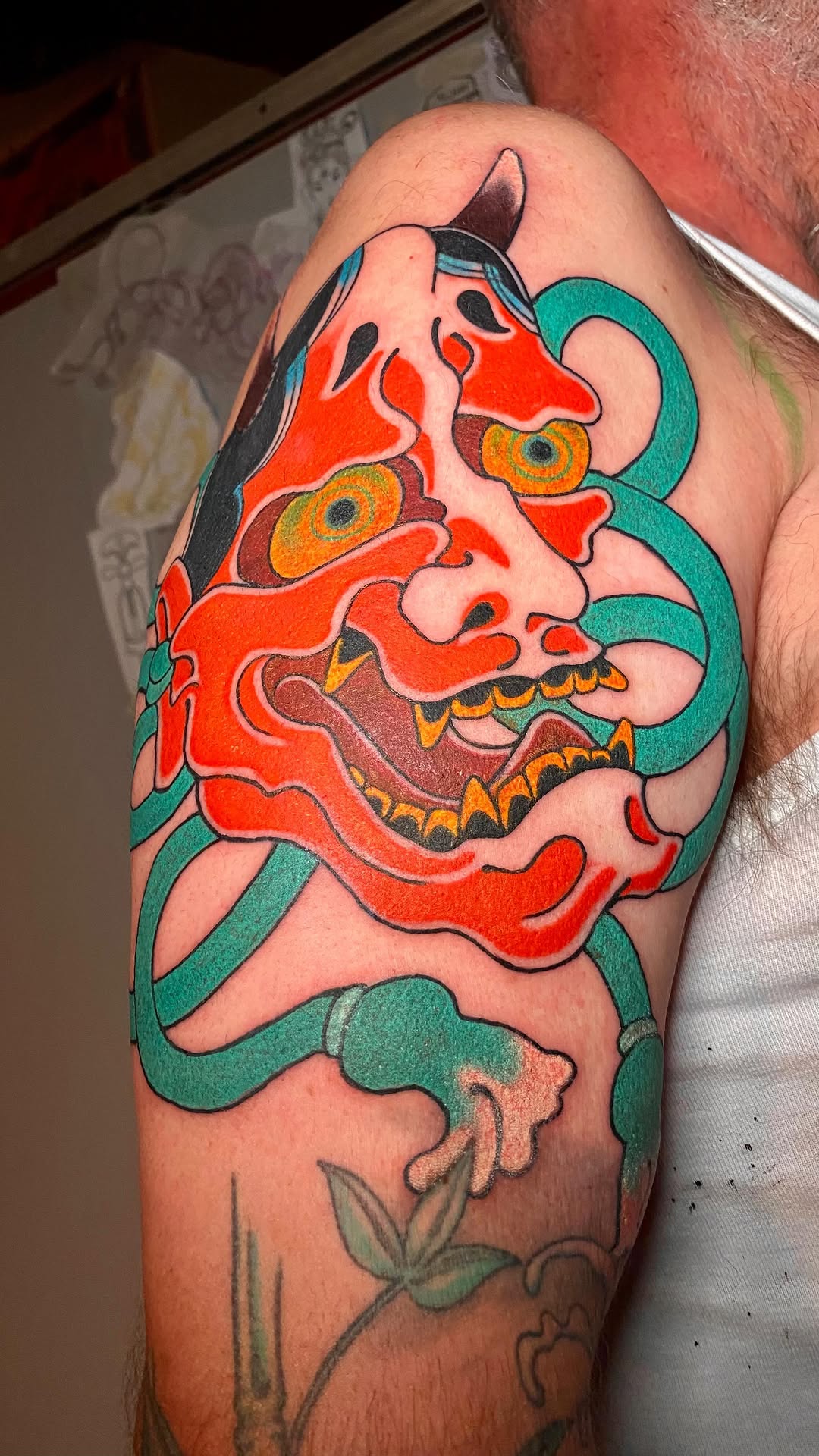 Tatouage par Fred Inkvader