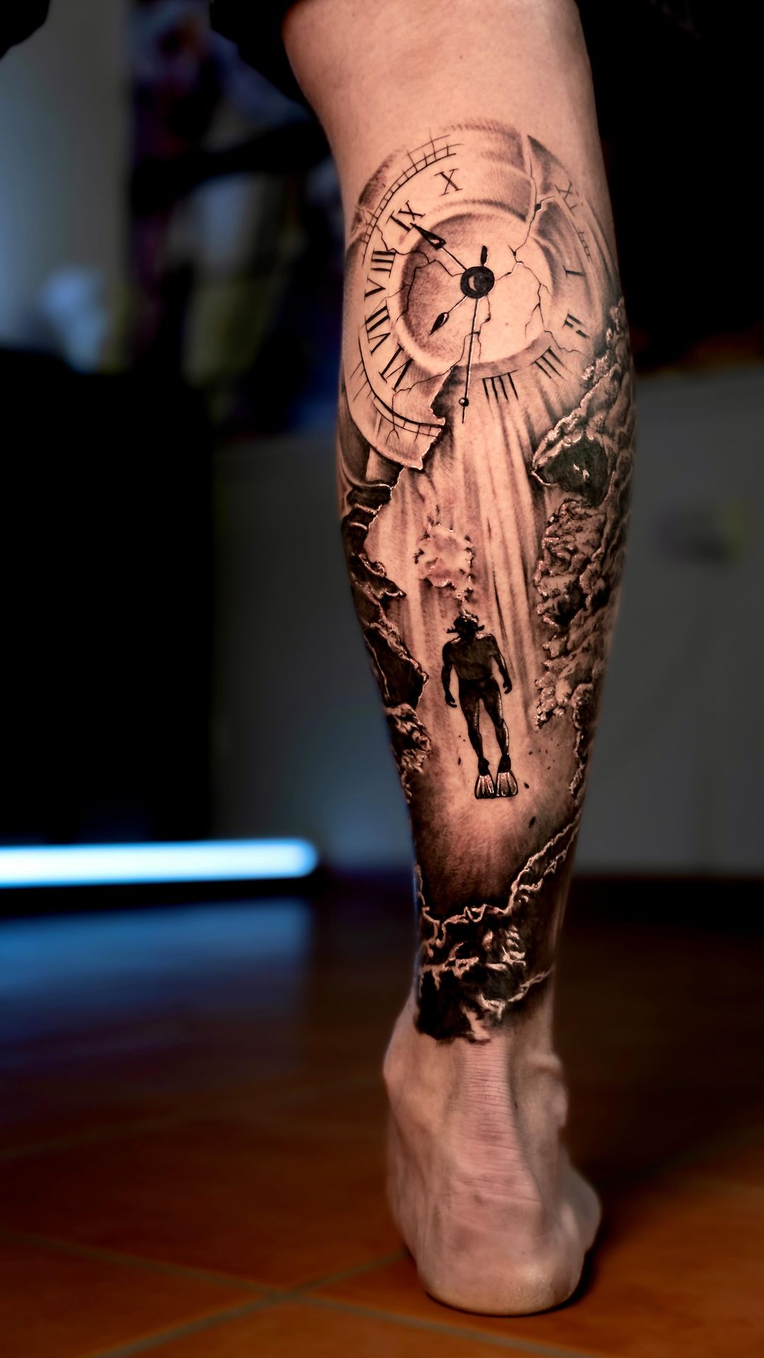 Tatouage par Guillaume Diguet