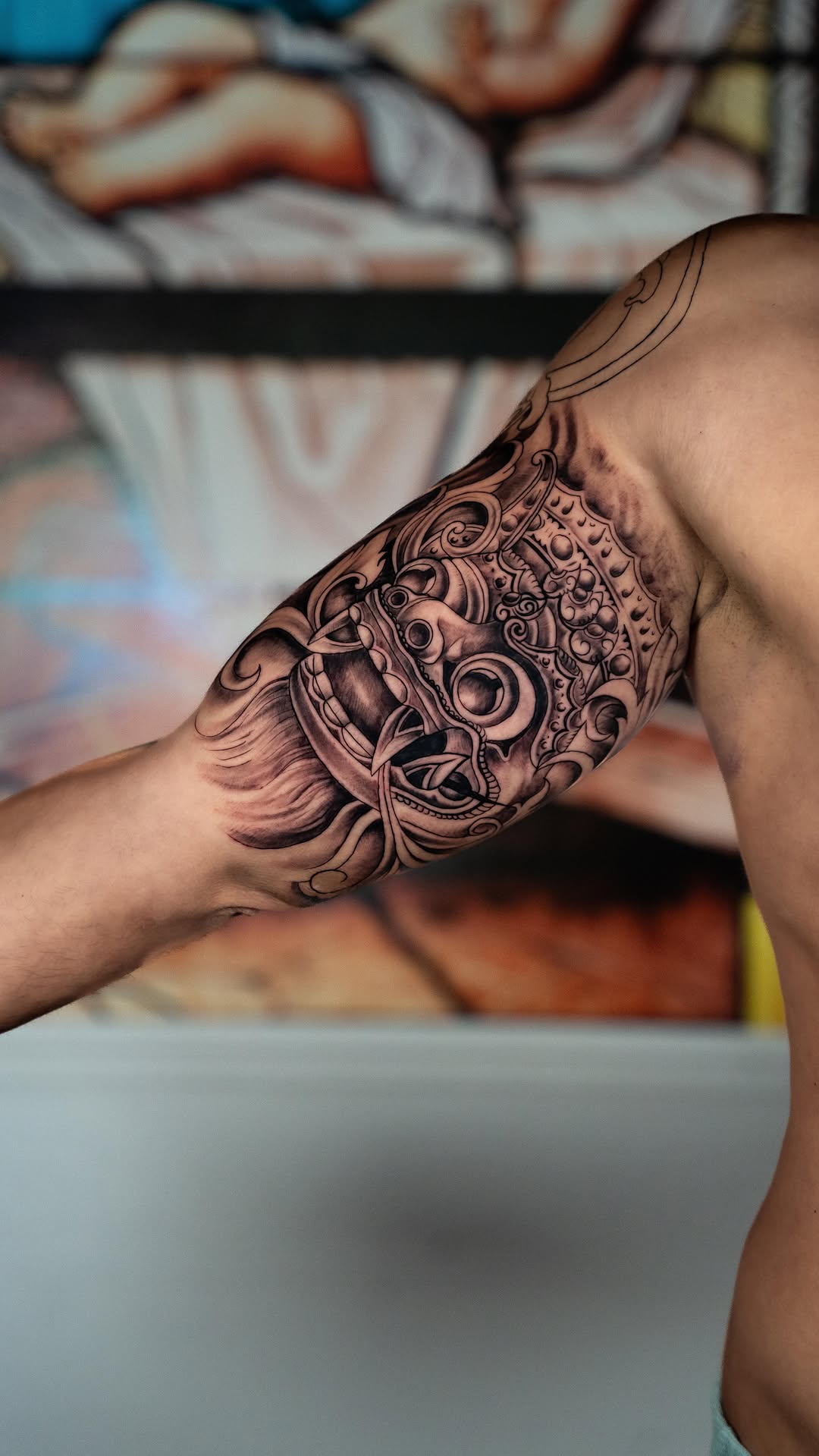 Tatouage par Guillaume Diguet