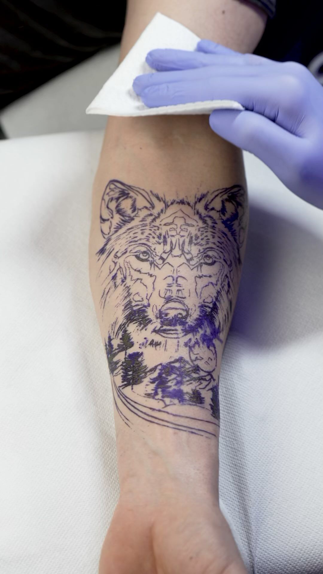 Tatouage par Guillaume Diguet