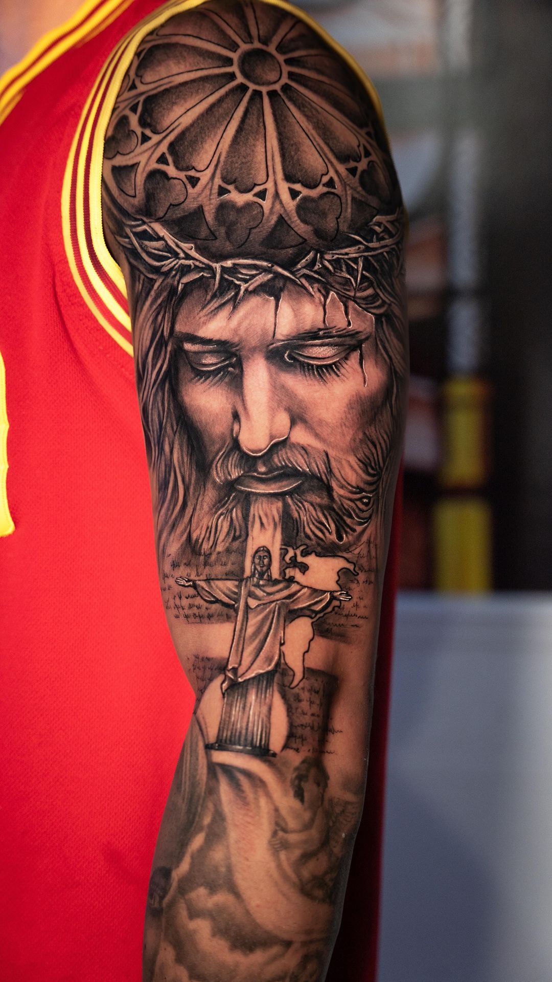 Tatouage par Guillaume Diguet