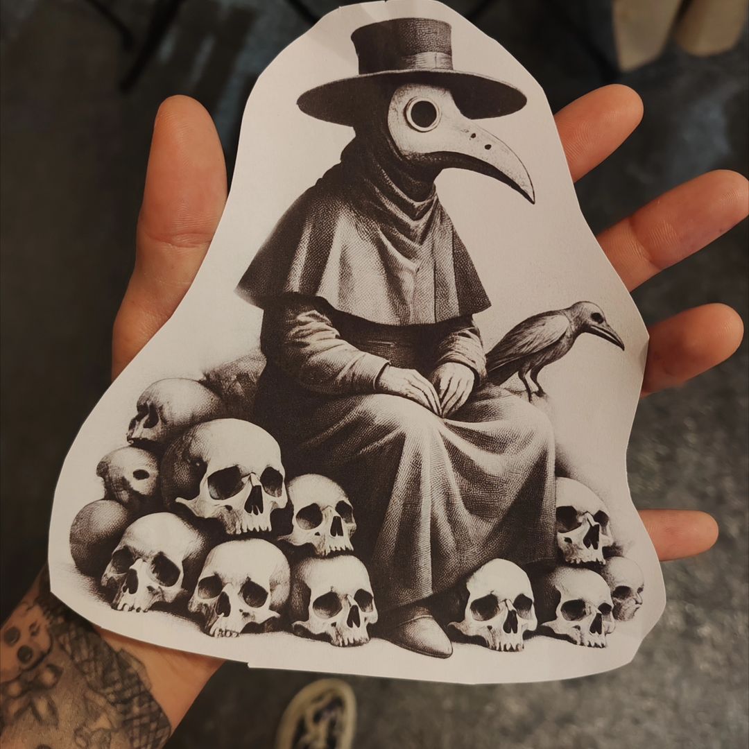 Tatouage par The Myster'ink RFT