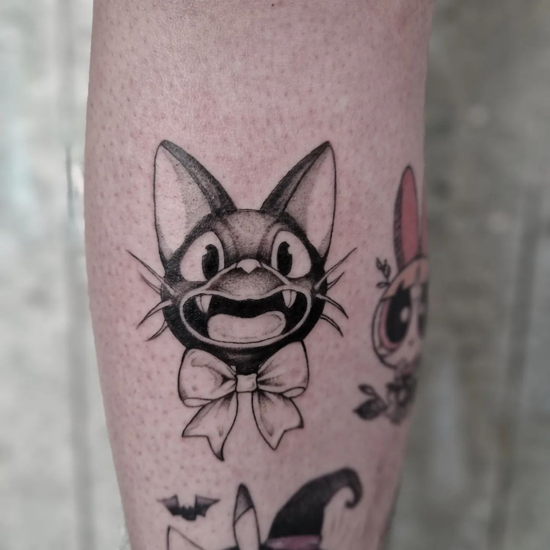 Tatouage par Divine Blackheart Tattoo