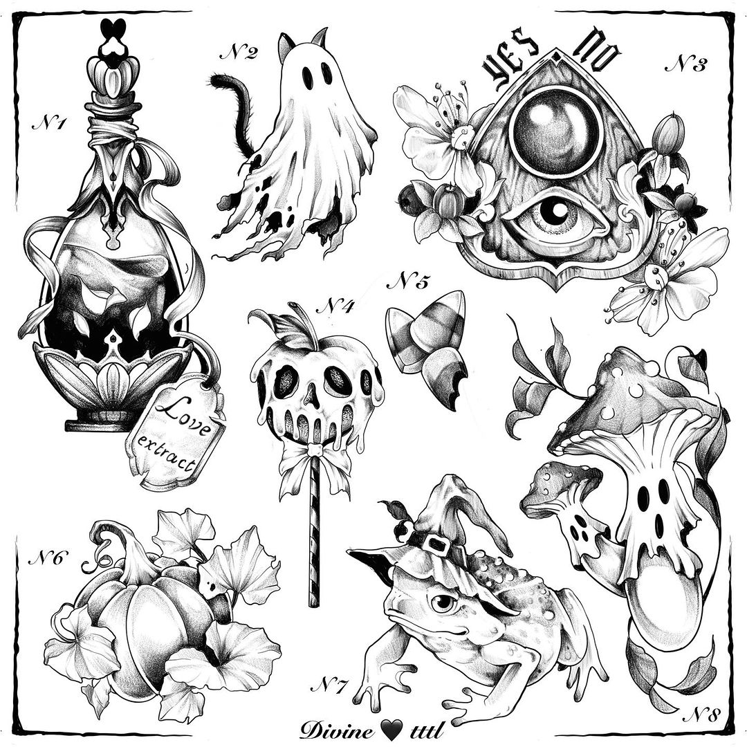 Tatouage par Divine Blackheart Tattoo