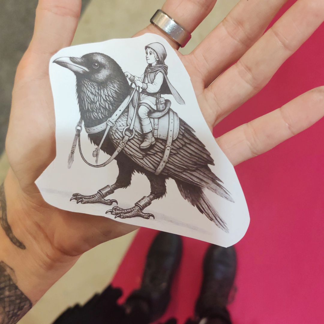 Tatouage par The Myster'ink RFT