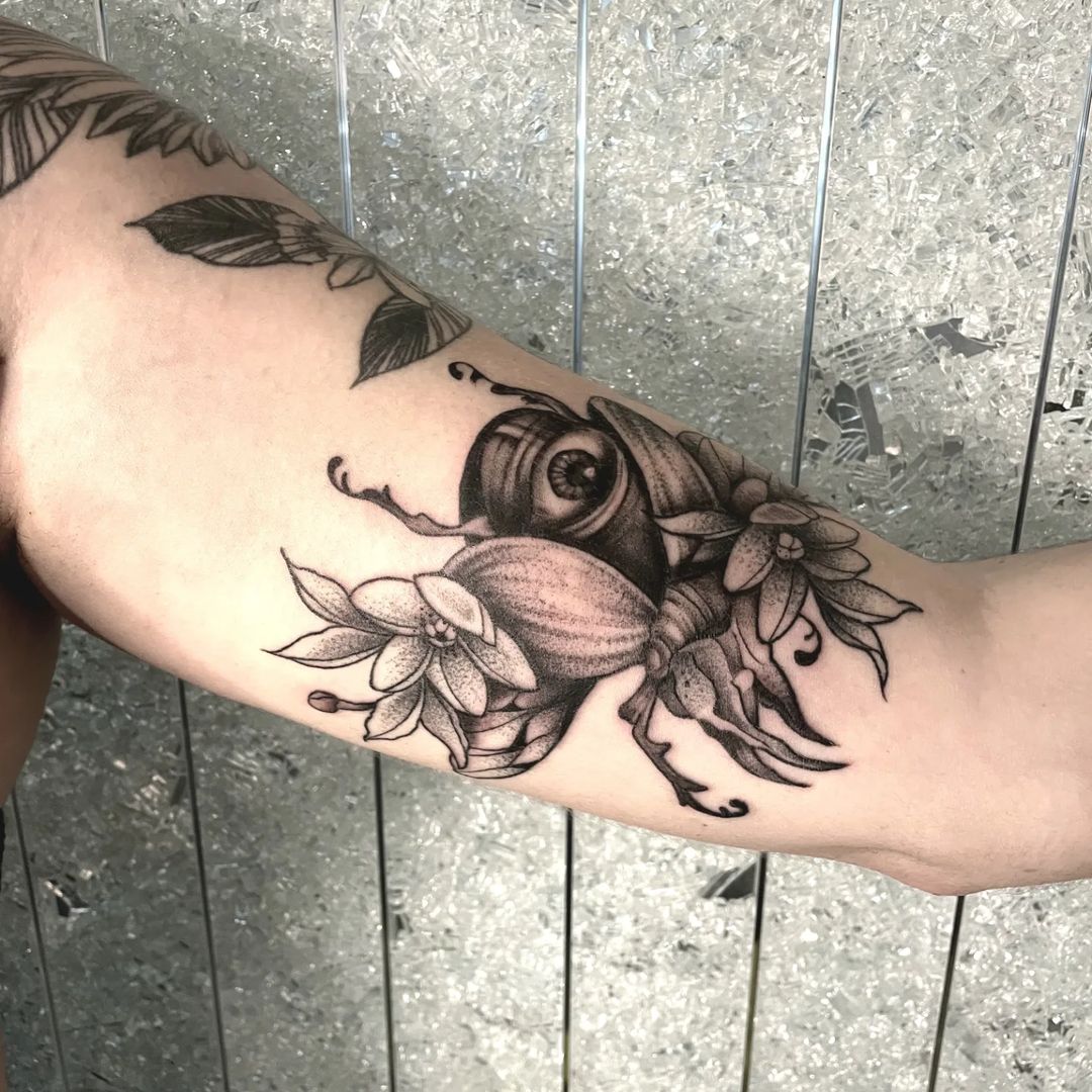 Portfolio de Divine Blackheart Tattoo