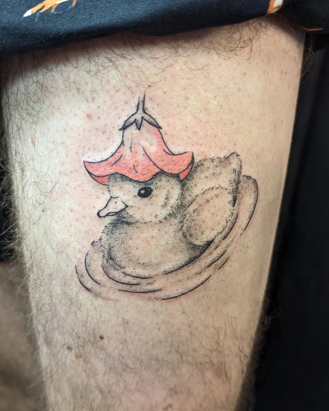 Tatouage par Lucie Yks Tattoo Montpellier