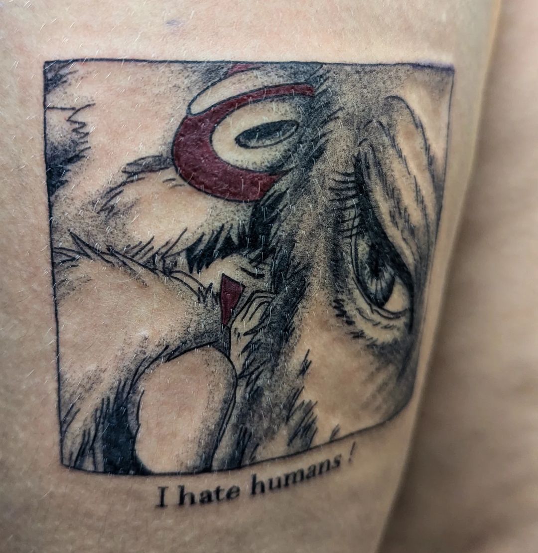 Tatouage par Lucie Yks Tattoo Montpellier