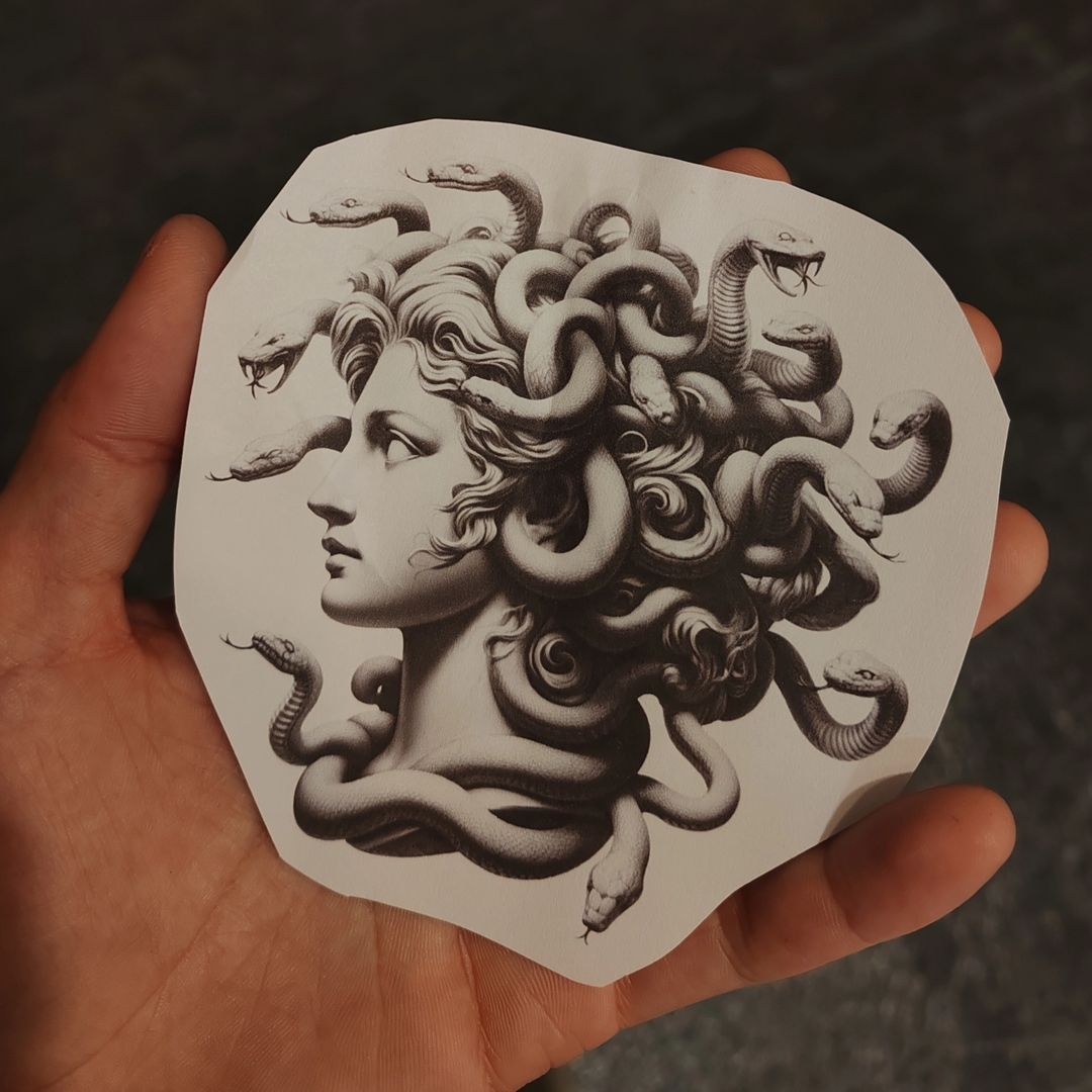 Portfolio de The Myster'ink RFT