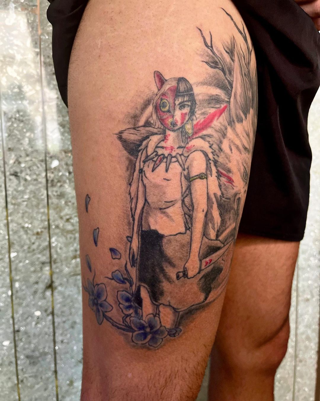 Tatouage par Vivi P