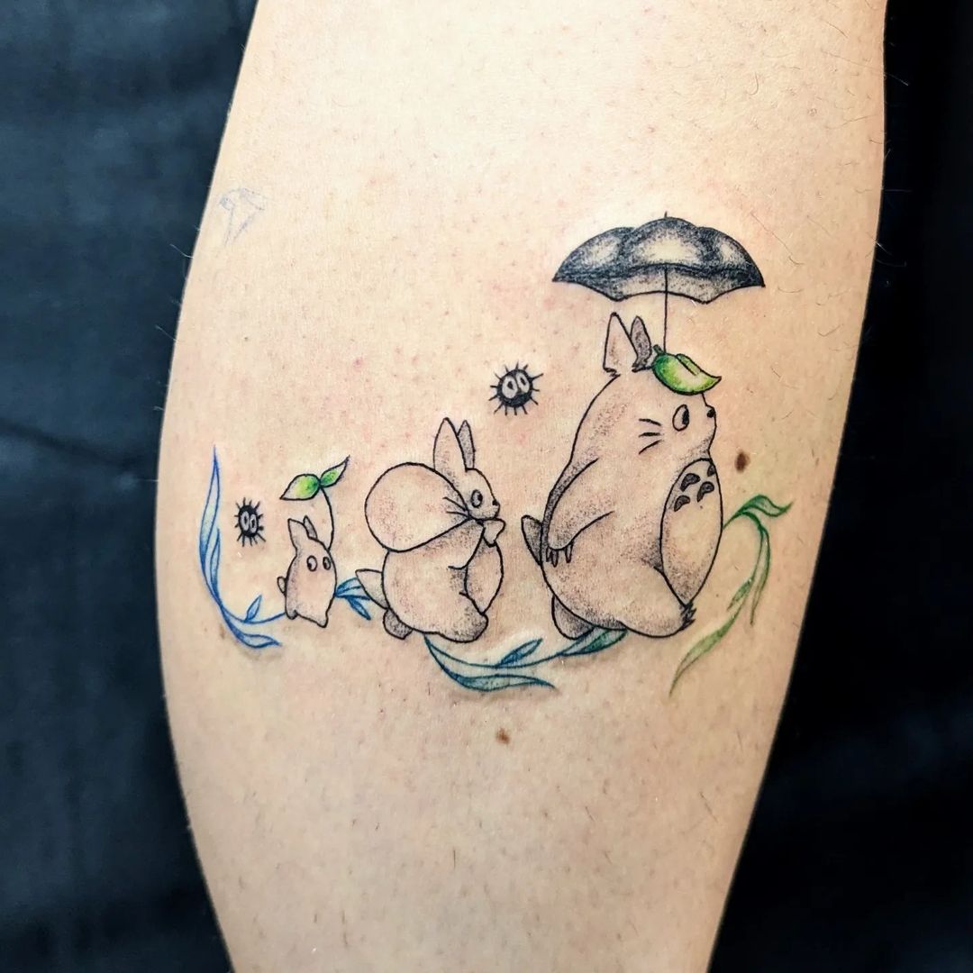 Tatouage par Lucie Yks Tattoo Montpellier